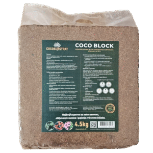 kokosov supstrat blok- coco substrat blok